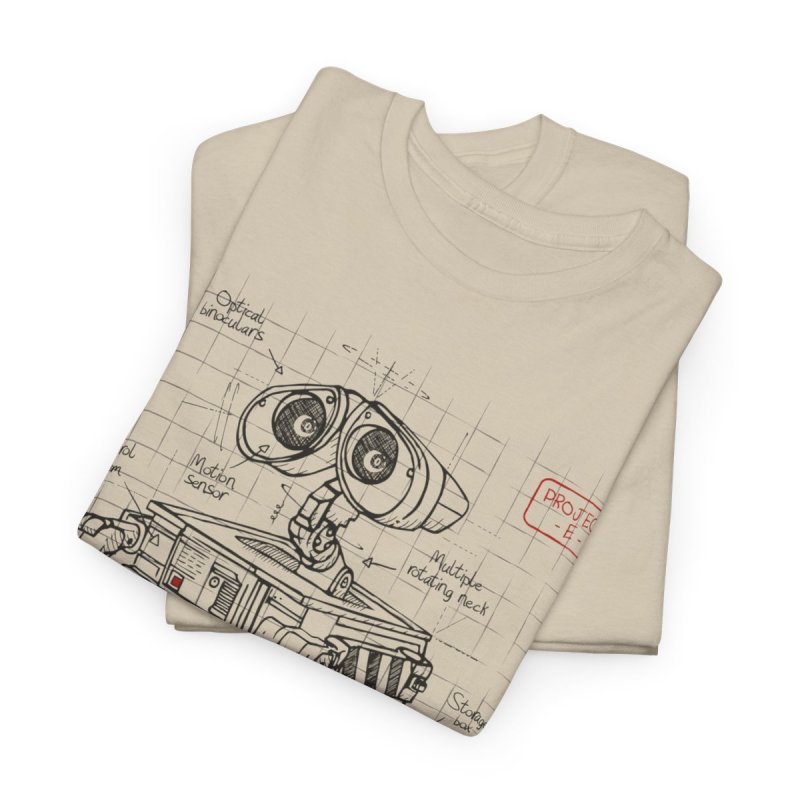 PROJECT E Classified Initiative T-Shirt Heavy Cotton Tee