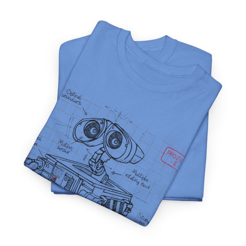 PROJECT E Classified Initiative T-Shirt Heavy Cotton Tee