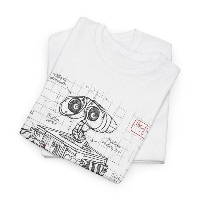 PROJECT E Classified Initiative T-Shirt Heavy Cotton Tee