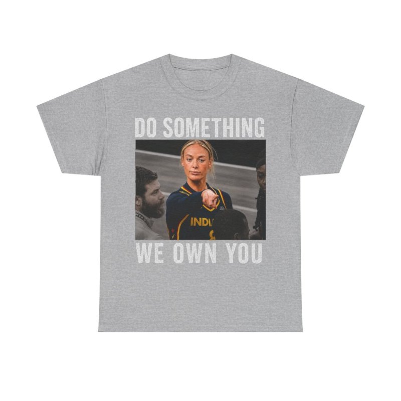 Sophie Cunningham Pointing Basketball Meme Heavy Cotton Tee