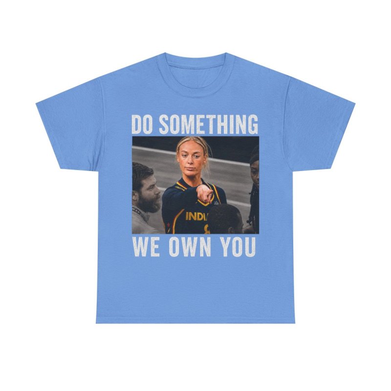 Sophie Cunningham Pointing Basketball Meme Heavy Cotton Tee
