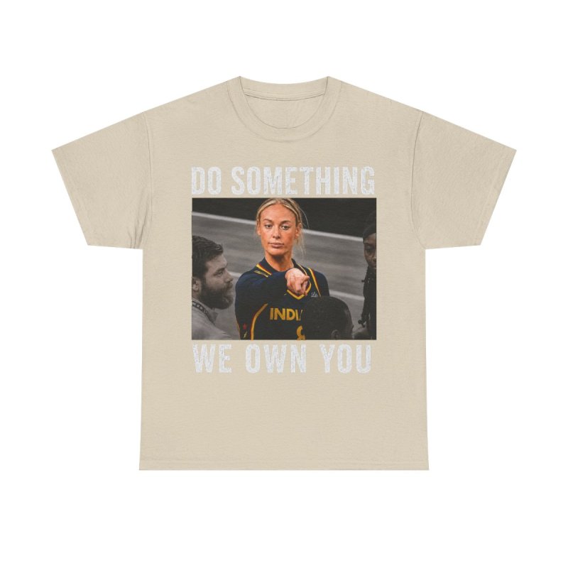 Sophie Cunningham Pointing Basketball Meme Heavy Cotton Tee