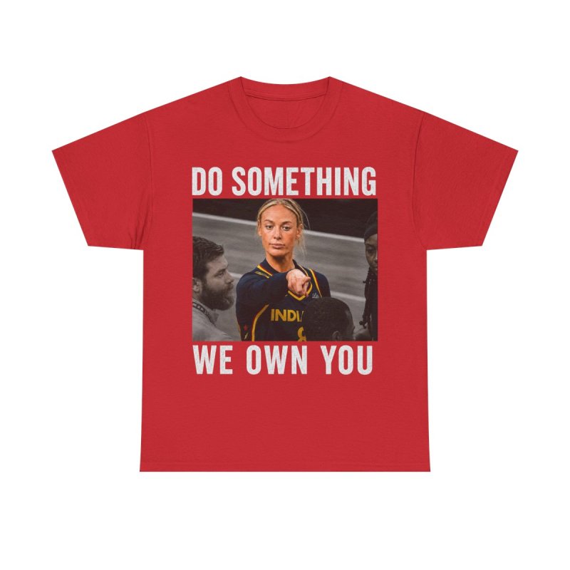 Sophie Cunningham Pointing Basketball Meme Heavy Cotton Tee