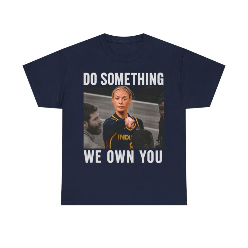 Sophie Cunningham Pointing Basketball Meme Heavy Cotton Tee