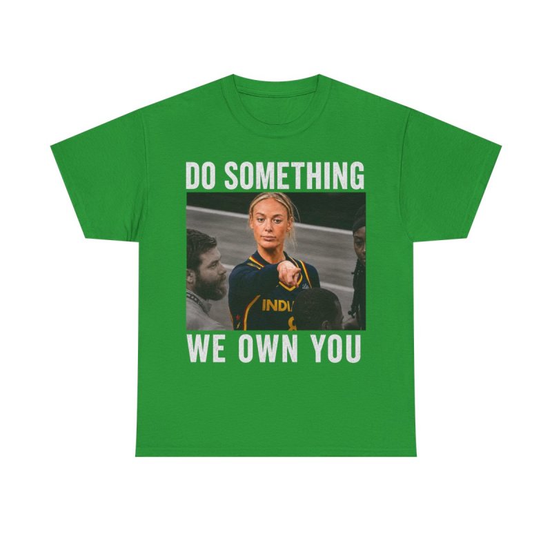 Sophie Cunningham Pointing Basketball Meme Heavy Cotton Tee