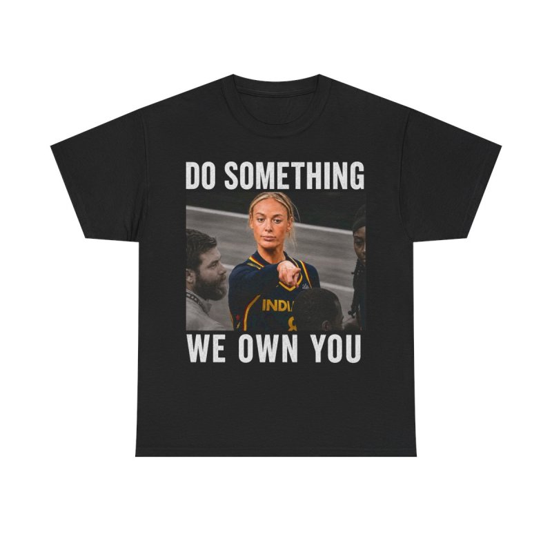 Sophie Cunningham Pointing Basketball Meme Heavy Cotton Tee