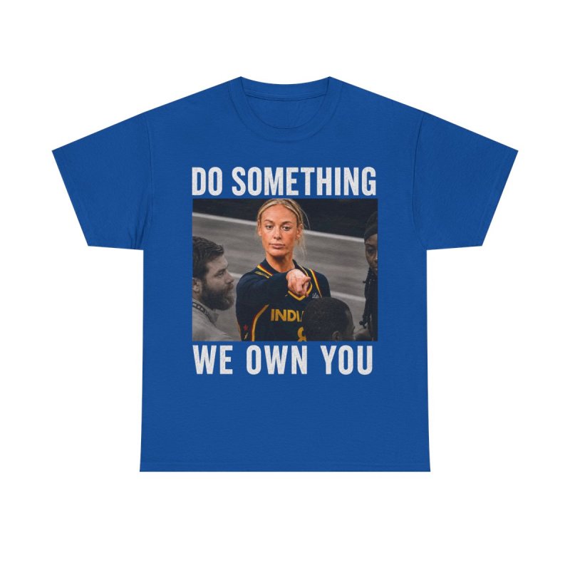 Sophie Cunningham Pointing Basketball Meme Heavy Cotton Tee