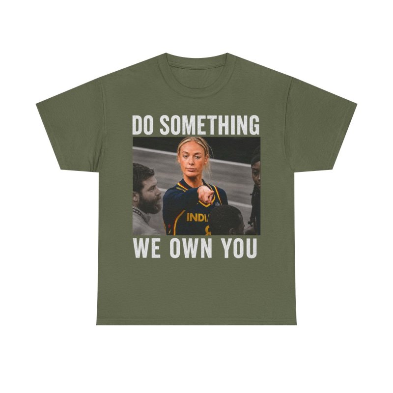Sophie Cunningham Pointing Basketball Meme Heavy Cotton Tee
