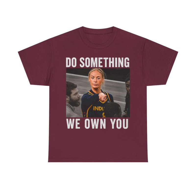 Sophie Cunningham Pointing Basketball Meme Heavy Cotton Tee
