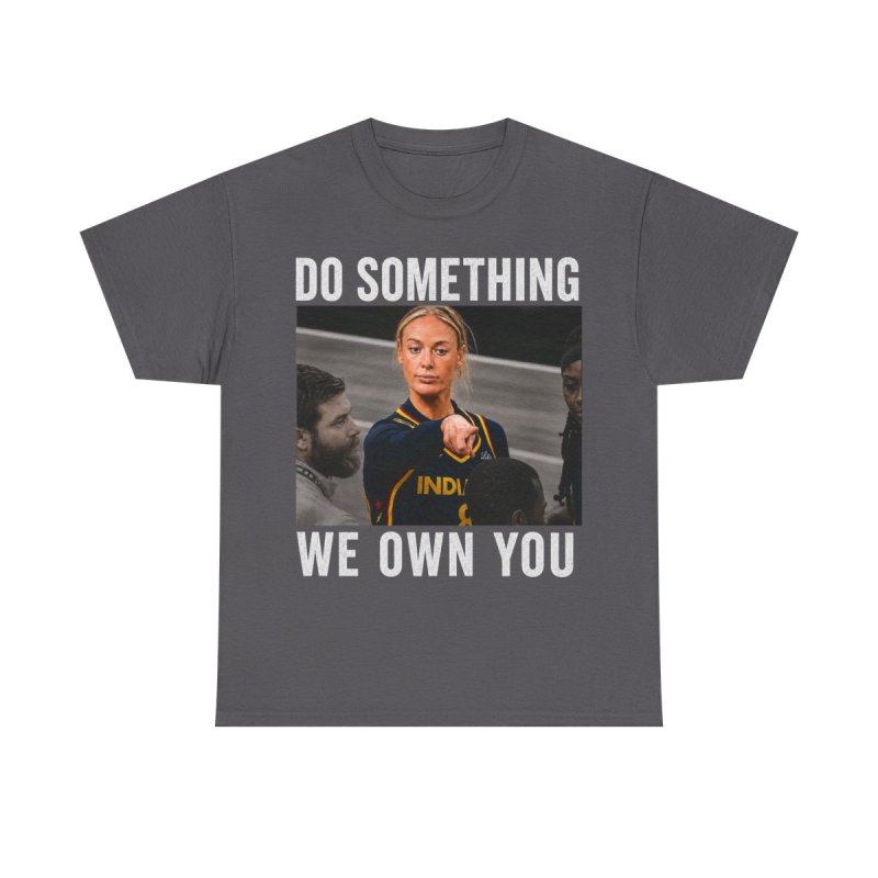 Sophie Cunningham Pointing Basketball Meme Heavy Cotton Tee