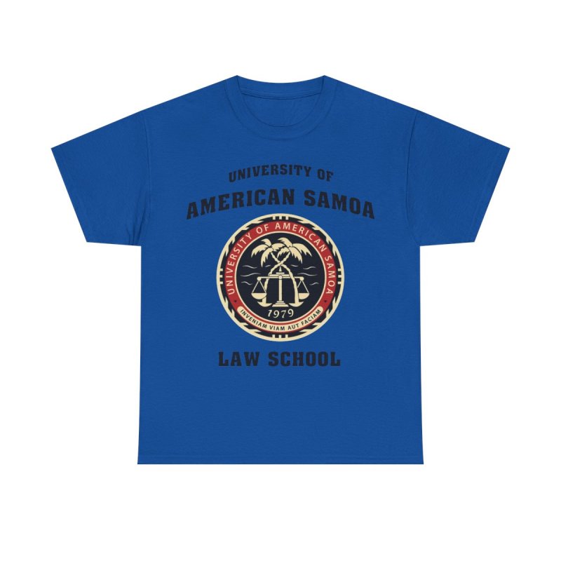 University of American Samoa Law School T-Shirt | Better Call Saul Inspired Fan Tee | Go Land Crabs Law School Graphic Shirt