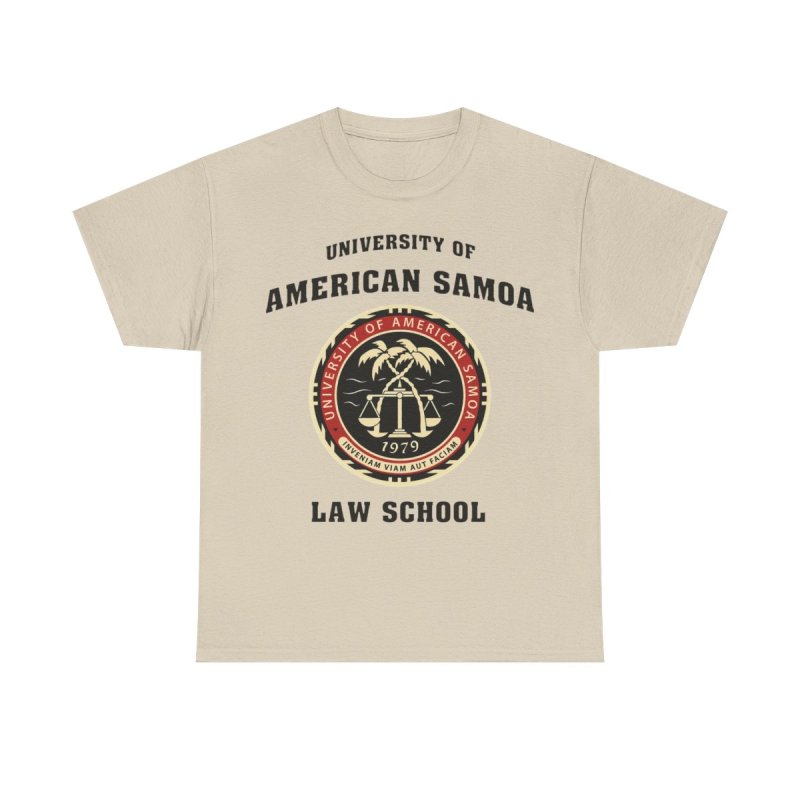 University of American Samoa Law School T-Shirt | Better Call Saul Inspired Fan Tee | Go Land Crabs Law School Graphic Shirt