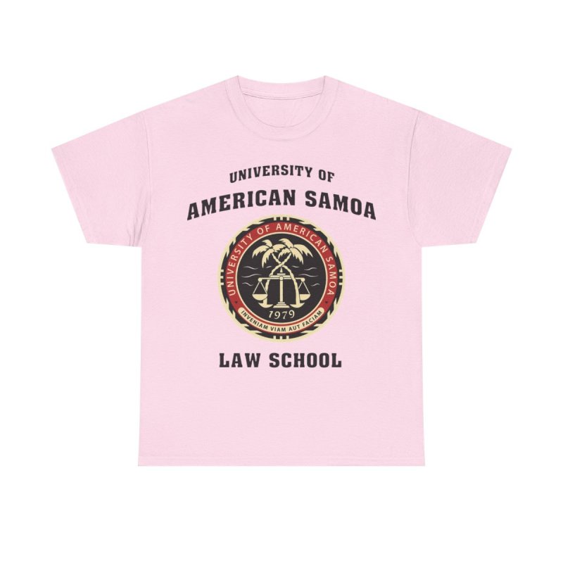 University of American Samoa Law School T-Shirt | Better Call Saul Inspired Fan Tee | Go Land Crabs Law School Graphic Shirt