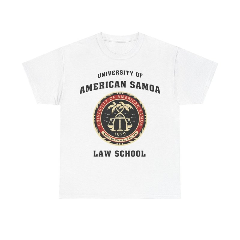 University of American Samoa Law School T-Shirt | Better Call Saul Inspired Fan Tee | Go Land Crabs Law School Graphic Shirt