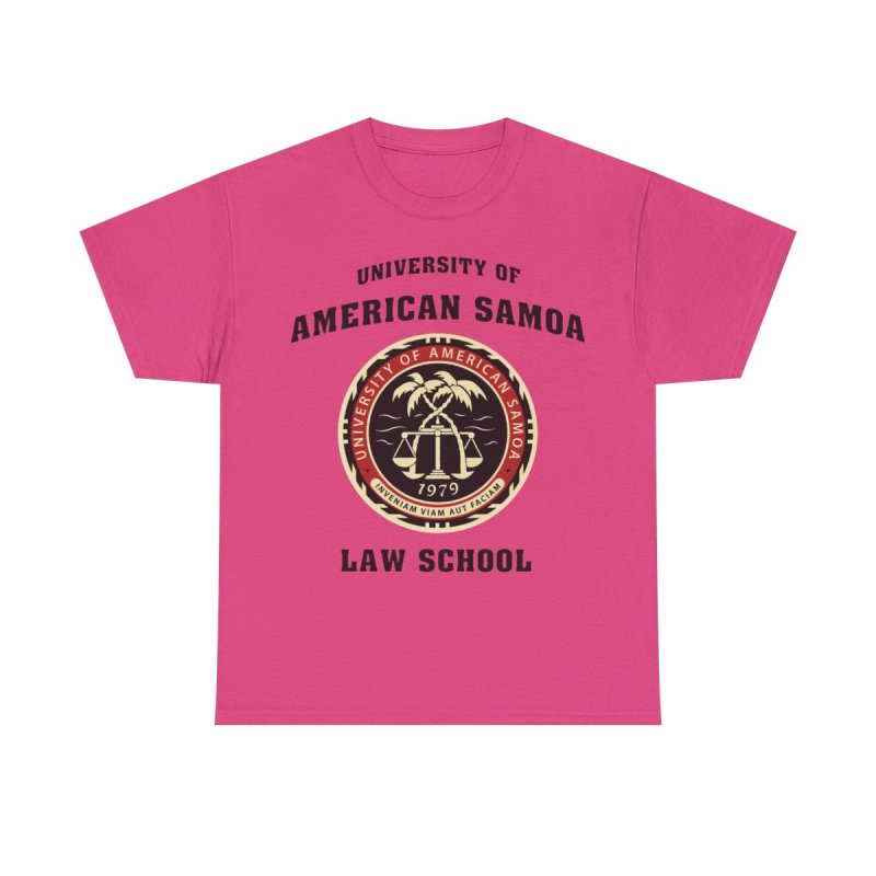 University of American Samoa Law School T-Shirt | Better Call Saul Inspired Fan Tee | Go Land Crabs Law School Graphic Shirt