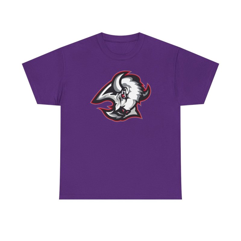 Buffalo Hockey | Iconic "Goat Head" Logo T-Shirt