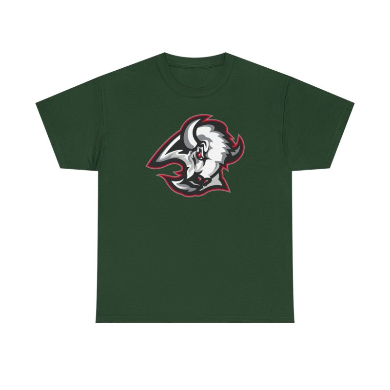 Buffalo Hockey | Iconic "Goat Head" Logo T-Shirt