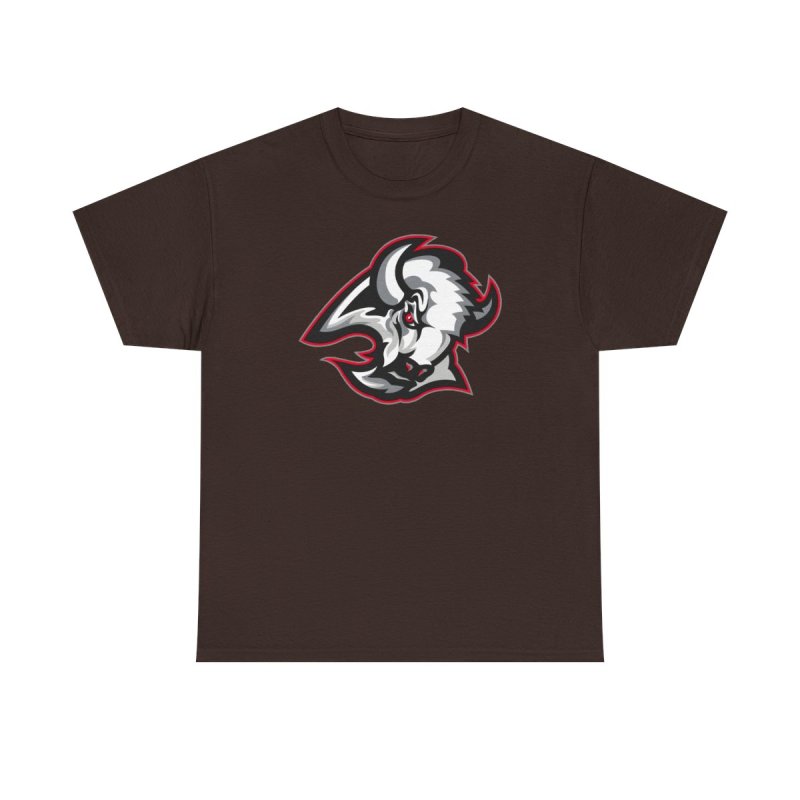 Buffalo Hockey | Iconic "Goat Head" Logo T-Shirt