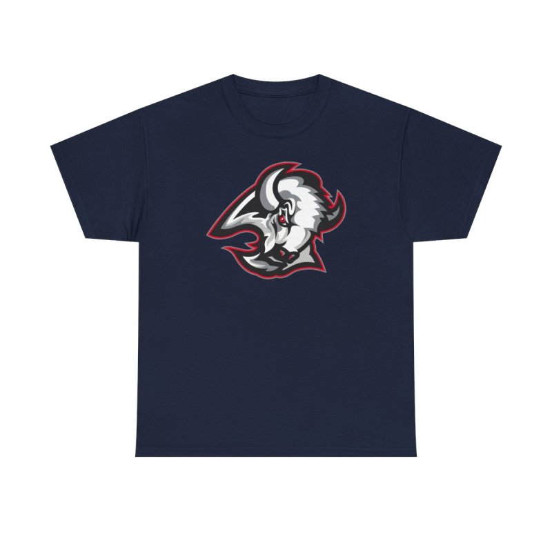 Buffalo Hockey | Iconic "Goat Head" Logo T-Shirt