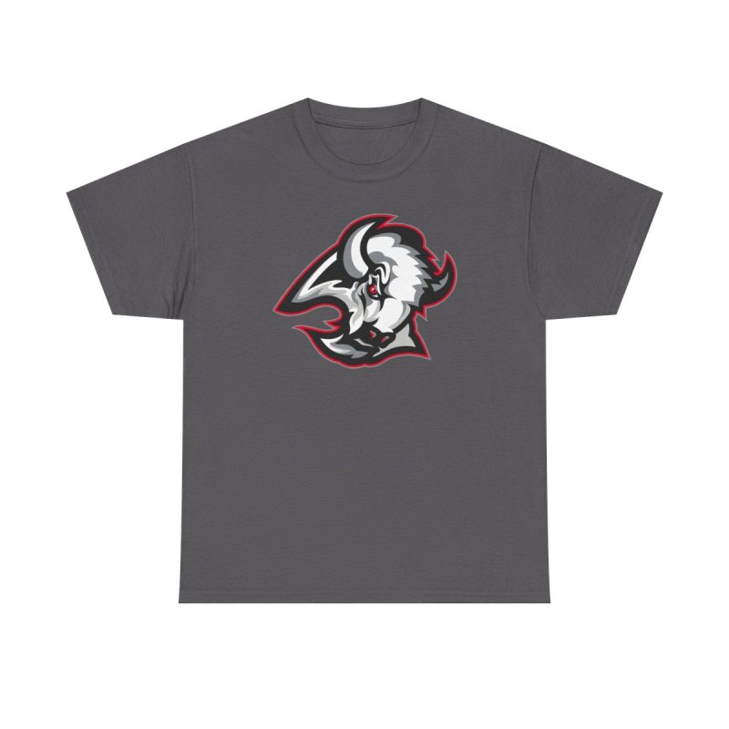 Buffalo Hockey | Iconic "Goat Head" Logo T-Shirt