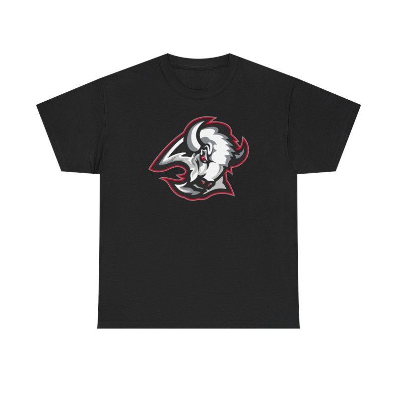 Buffalo Hockey | Iconic "Goat Head" Logo T-Shirt