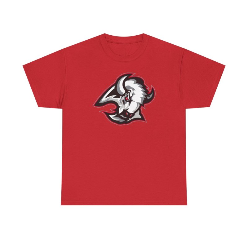 Buffalo Hockey | Iconic "Goat Head" Logo T-Shirt