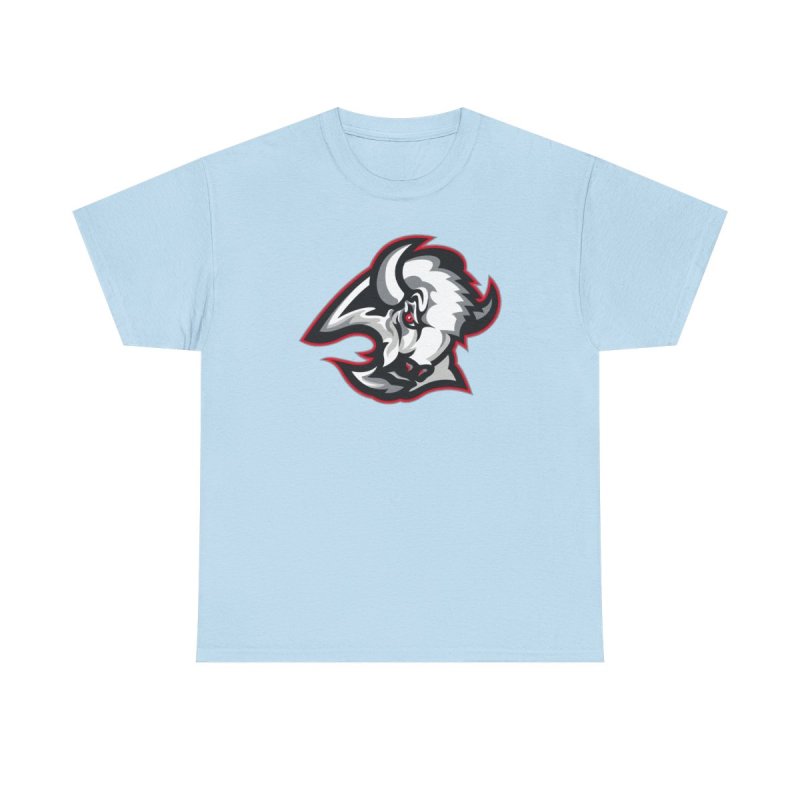Buffalo Hockey | Iconic "Goat Head" Logo T-Shirt