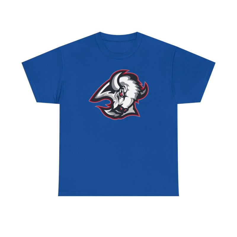 Buffalo Hockey | Iconic "Goat Head" Logo T-Shirt
