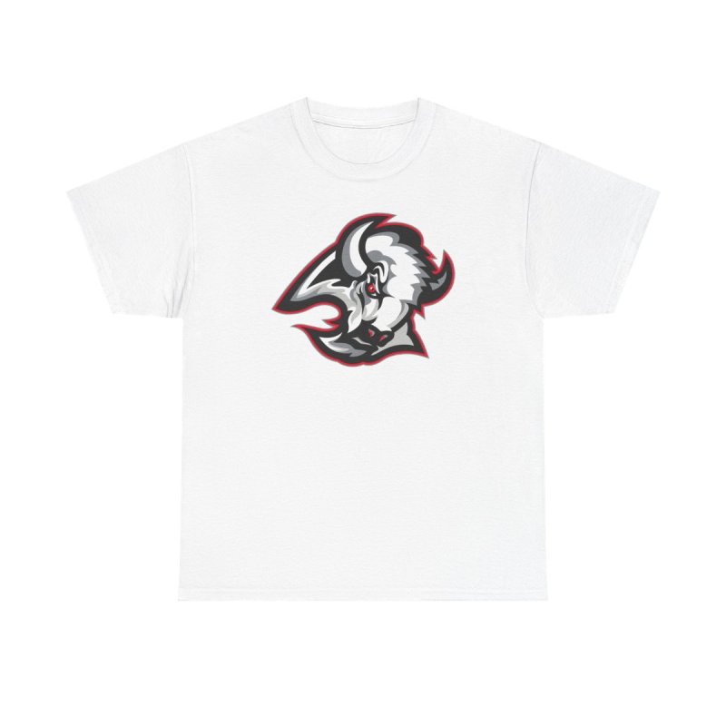 Buffalo Hockey | Iconic "Goat Head" Logo T-Shirt