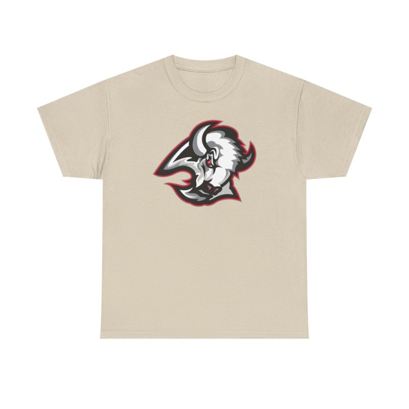 Buffalo Hockey | Iconic "Goat Head" Logo T-Shirt