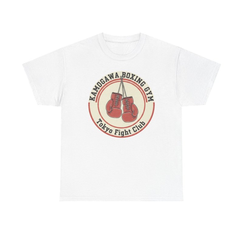 Kamogawa Boxing Gym Shirt – Vintage Tokyo Fight Club Graphic Tee