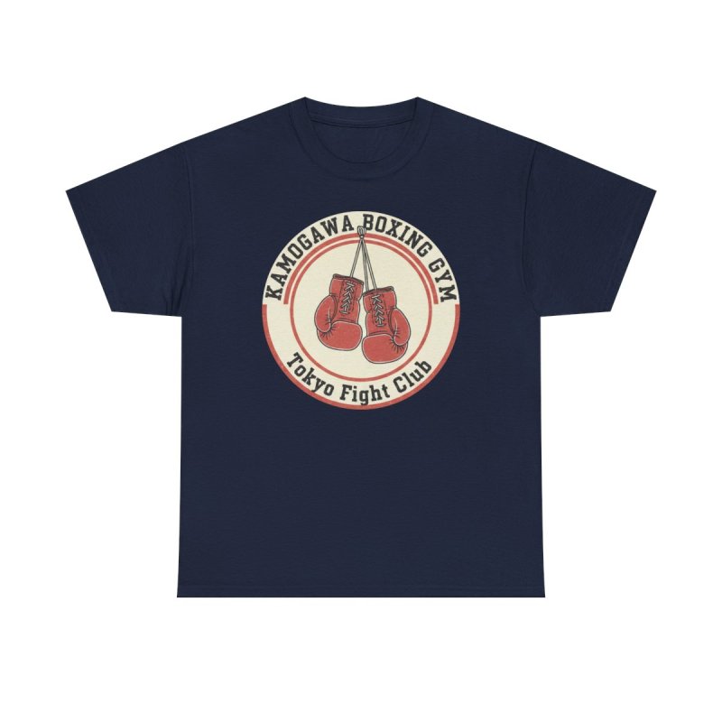 Kamogawa Boxing Gym Shirt – Vintage Tokyo Fight Club Graphic Tee