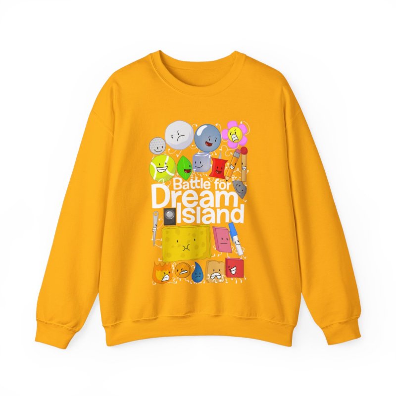 Battle for Dream Island All-Star Poster Sweatshirt