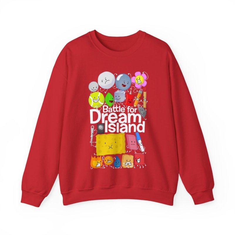 Battle for Dream Island All-Star Poster Sweatshirt