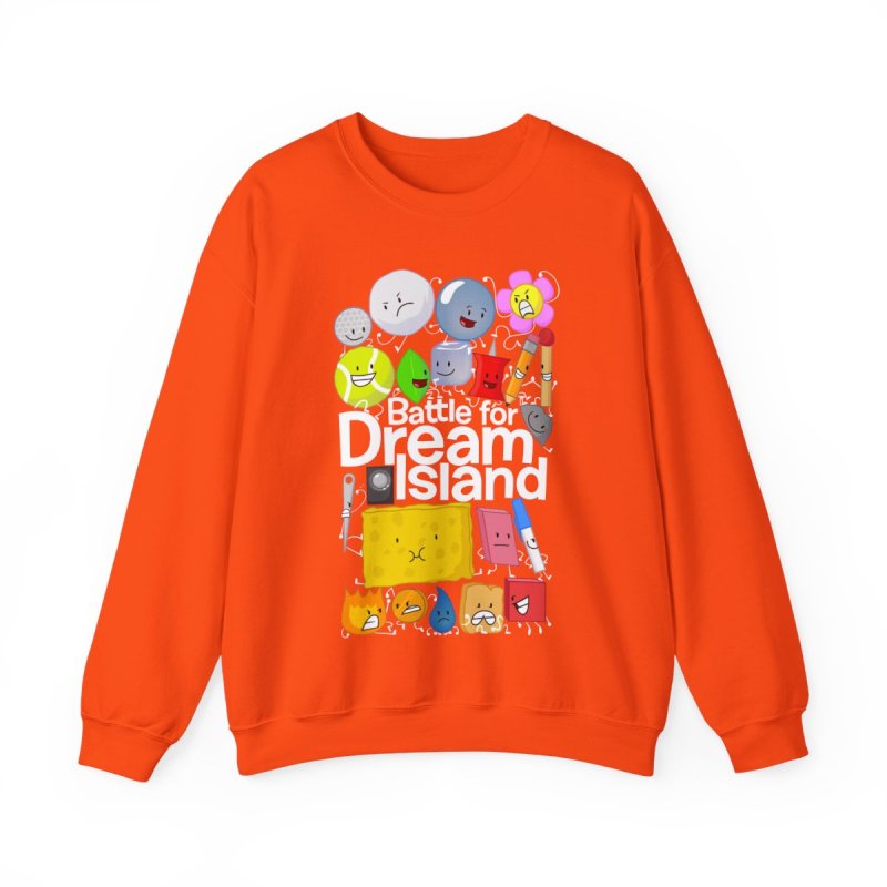 Battle for Dream Island All-Star Poster Sweatshirt