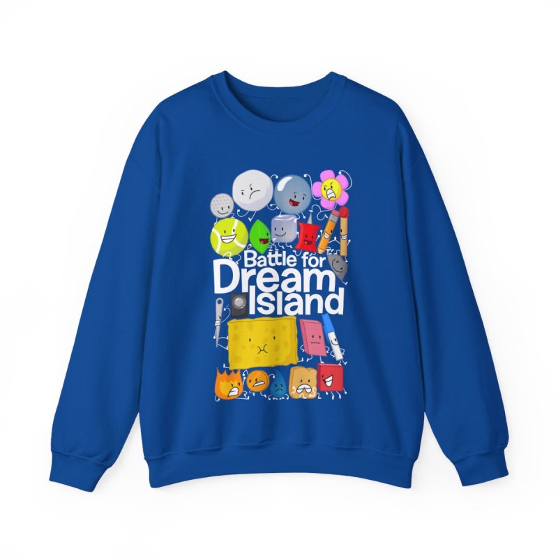 Battle for Dream Island All-Star Poster Sweatshirt