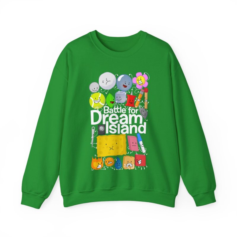 Battle for Dream Island All-Star Poster Sweatshirt