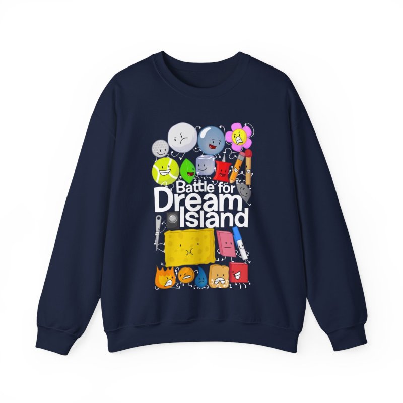 Battle for Dream Island All-Star Poster Sweatshirt