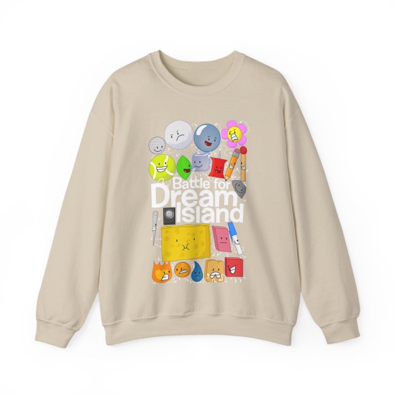 Battle for Dream Island All-Star Poster Sweatshirt
