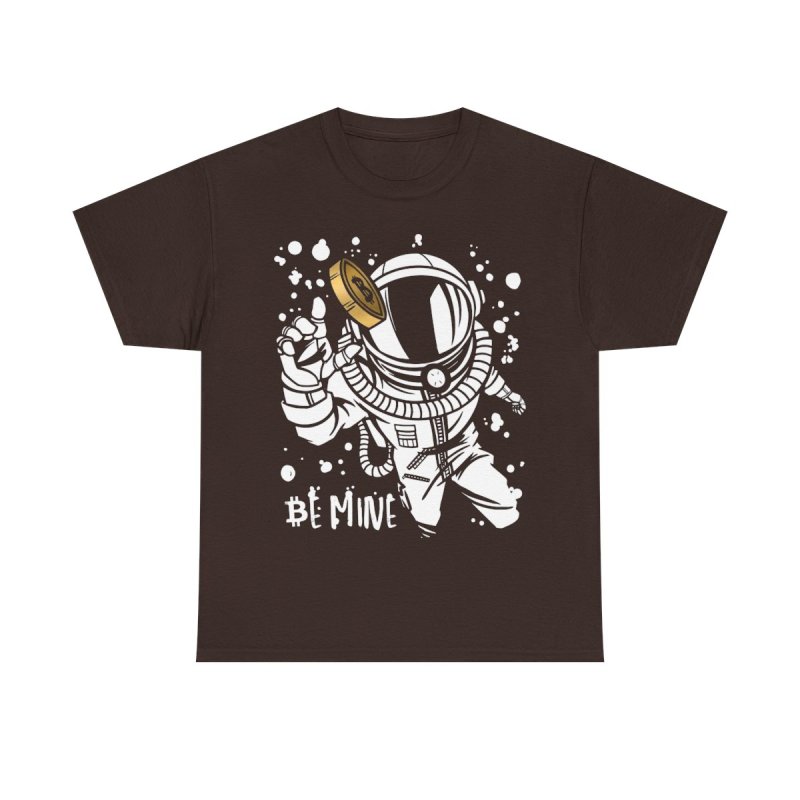 Bitcoin BTC Astronaut Unisex T-Shirt | Space Exploration Crypto HODL Tee