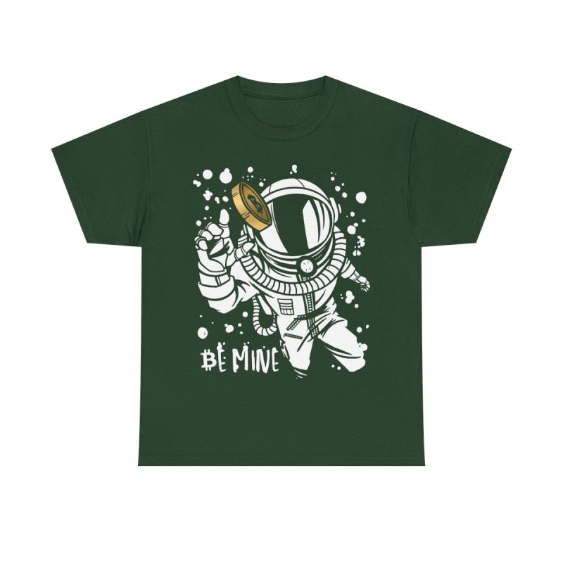 Bitcoin BTC Astronaut Unisex T-Shirt | Space Exploration Crypto HODL Tee