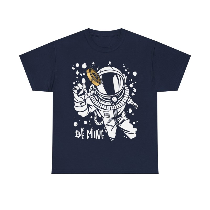 Bitcoin BTC Astronaut Unisex T-Shirt | Space Exploration Crypto HODL Tee