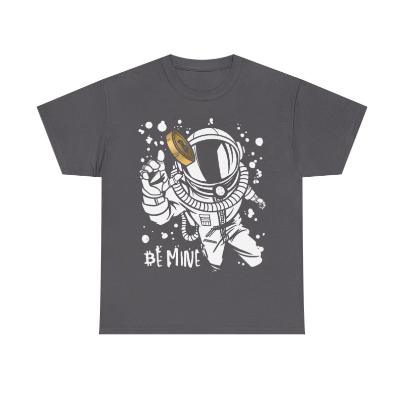 Bitcoin BTC Astronaut Unisex T-Shirt | Space Exploration Crypto HODL Tee