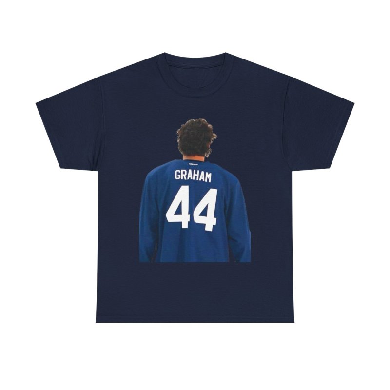 Briar University Hockey Bookish Merch T-Shirt | Garrett Graham 44 Player Graphic Gift