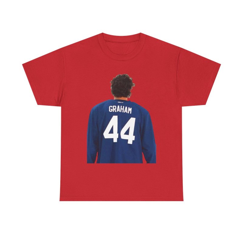 Briar University Hockey Bookish Merch T-Shirt | Garrett Graham 44 Player Graphic Gift