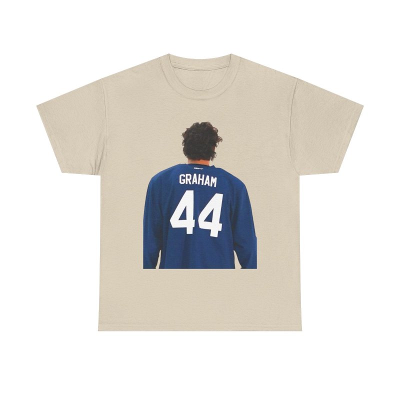 Briar University Hockey Bookish Merch T-Shirt | Garrett Graham 44 Player Graphic Gift