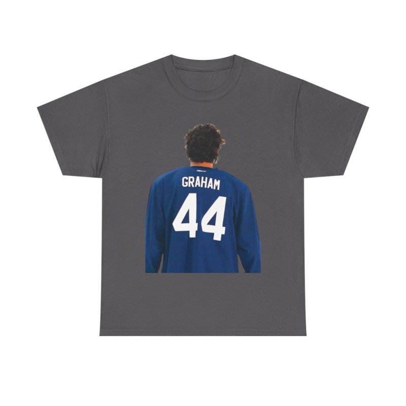 Briar University Hockey Bookish Merch T-Shirt | Garrett Graham 44 Player Graphic Gift