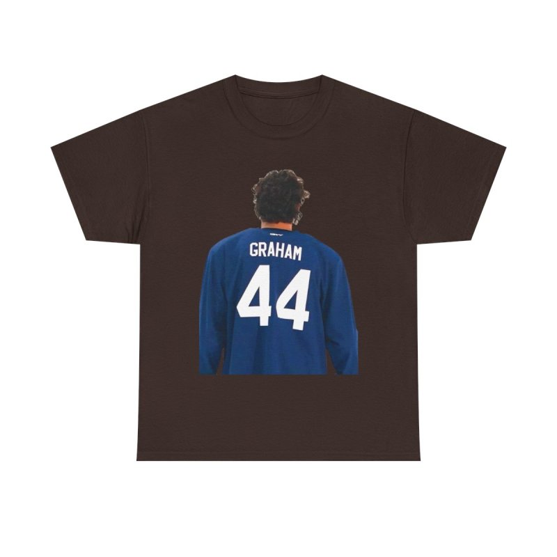 Briar University Hockey Bookish Merch T-Shirt | Garrett Graham 44 Player Graphic Gift