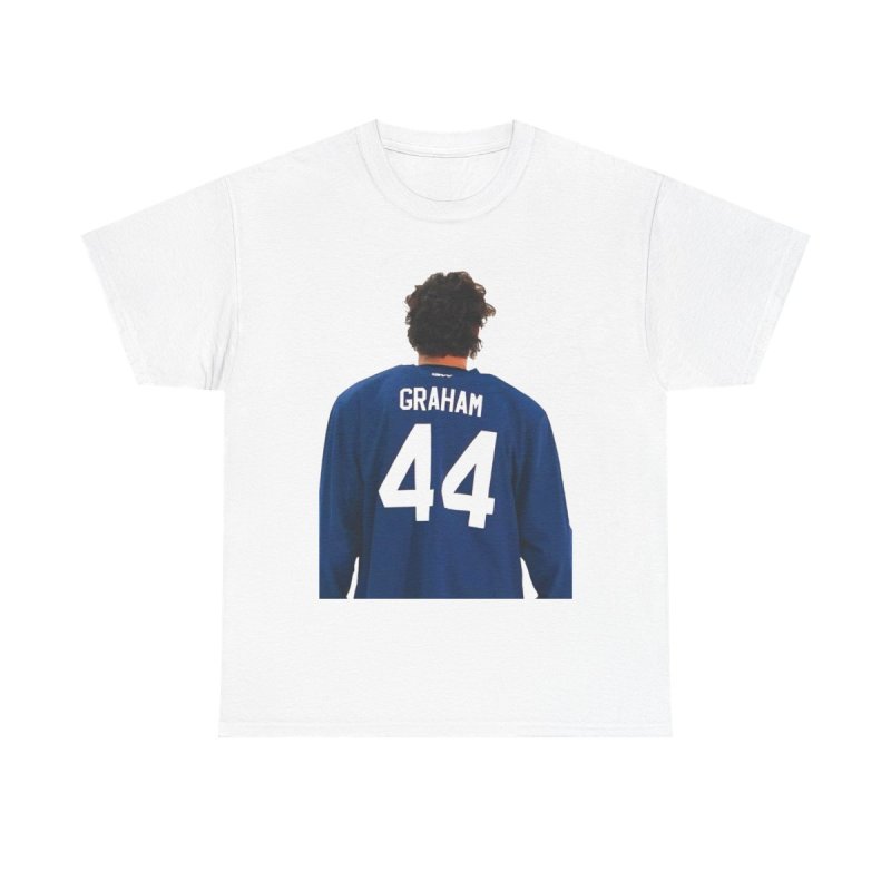 Briar University Hockey Bookish Merch T-Shirt | Garrett Graham 44 Player Graphic Gift