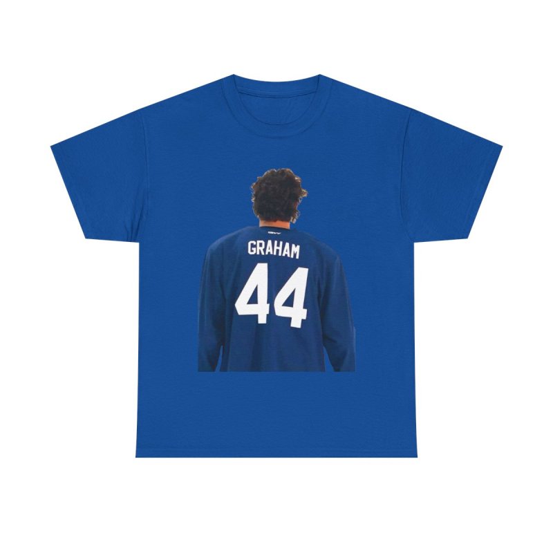 Briar University Hockey Bookish Merch T-Shirt | Garrett Graham 44 Player Graphic Gift
